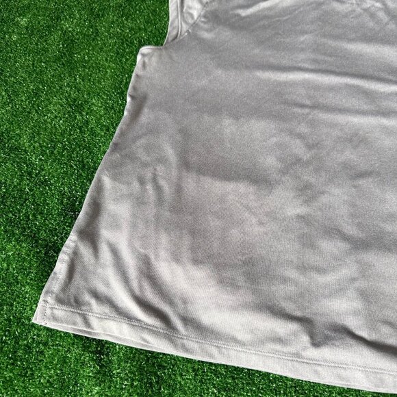 Columbia Cap Sleeve Gym Running Training Lightweight Shirt Top Round Neck Size L - Picture 12 of 14